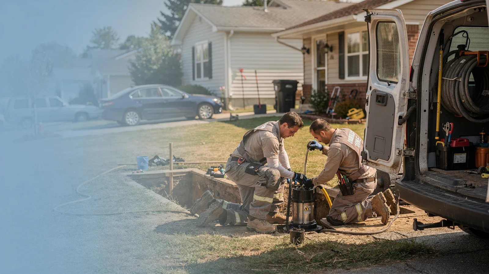 Sump Pump Installation in Tuckerman, AR near me